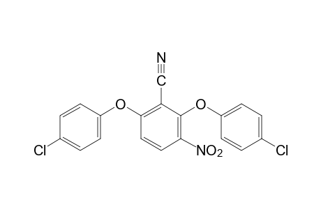 2,6-bis(p-chlorophenoxy)-3-nitrobenzonitrile
