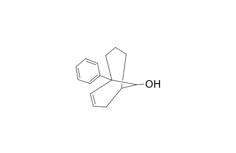 Bicyclo[3.3.1]non-2-en-9-ol, 1-phenyl-, syn-