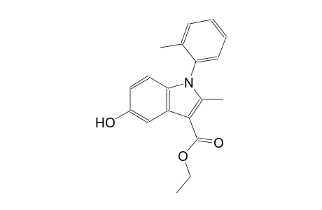 Ethyl 5-hydroxy-2-methyl-1-(2-methylphenyl)-1H-indole-3-carboxylate