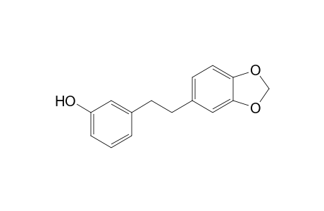 3-[2-(1,3-Benzodioxol-5-yl)ethyl]phenol