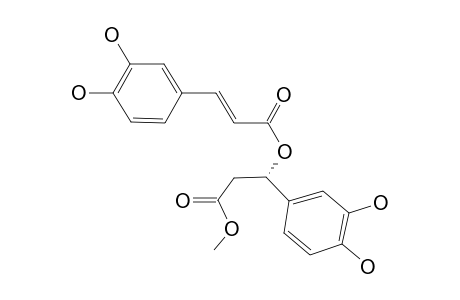 3-(3,4-DIHYDROXYPHENYL)-ACRYLIC-ACID-1-(3,4-DIHYDROXYPHENYL)-2-METHOXYCARBONYLETHYLESTER