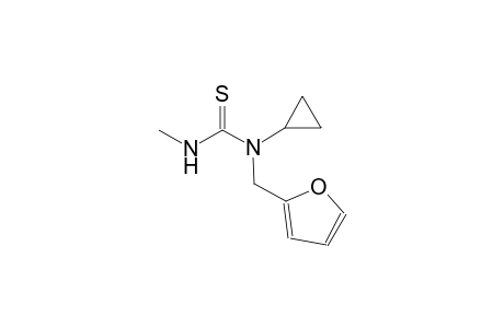 thiourea, N-cyclopropyl-N-(2-furanylmethyl)-N'-methyl-