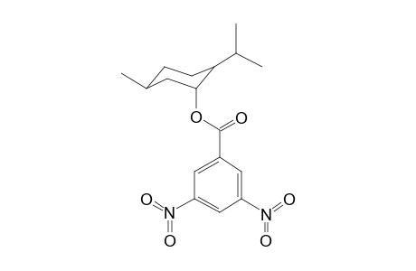 2-Isopropyl-5-methylcyclohexyl 3,5-dinitrobenzoate