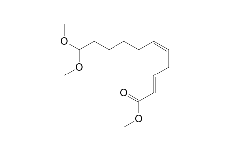 METHYL-(2E,5Z)-11,11-DIMETHOXYUNDECA-2,5-DIENOATE