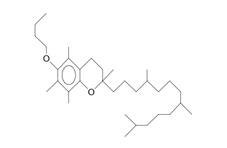 Tocopherol butyl ether