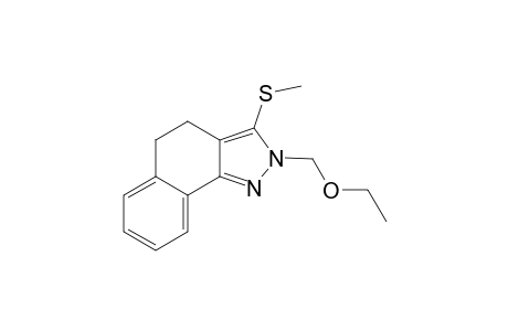 2-Ethoxymethyl-3-methylsulfanyl-4,5-dihydro-2H-benzo[g]indazole