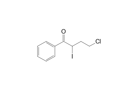 (3-Chloro-1-iodopropyl) phenyl ketone