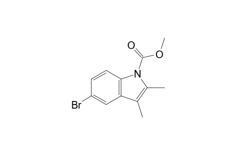 5-Bromo-2,3-dimethyl-1-indolecarboxylic acid methyl ester