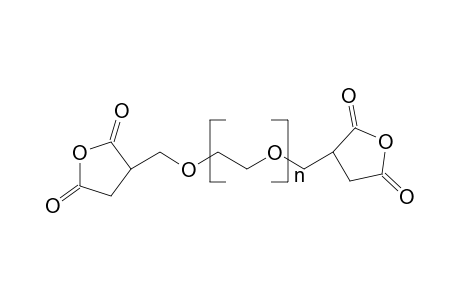 Polyethylene oxide bis carbonate