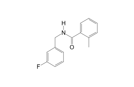 N-(3-Fluorobenzyl)-2-methylbenzamide