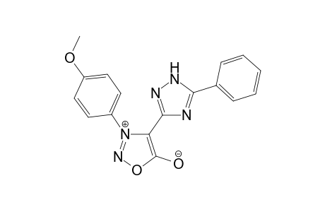 5-Phenyl-3-[3-(4-methoxyphenyl)sydnon-4-yl]-1H-[1,2,4]triazole