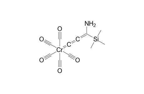 [ 3-Amino-3-(trimethylsilyl) propadienylidene ] pentacarbonyl chromium