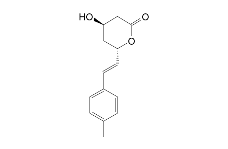 (E,3R,5S)-3,5-Dihydroxy-7-(4-merthylphenyl)-6-heptenoic acid 1,5-lactone