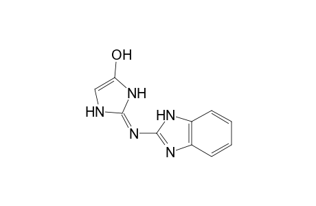(2Z)-2-(1H-benzimidazol-2-ylimino)-2,3-dihydro-1H-imidazol-4-ol