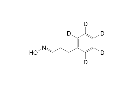 [D5]Hydrocinnamaldehyde oxime