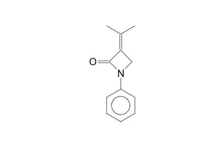 3-(1-Methylethylidene)-1-phenyl-2-azetidinone