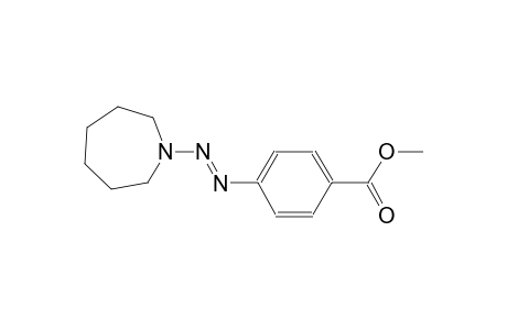 Methyl 4-[(E)-1-azepanyldiazenyl]benzoate