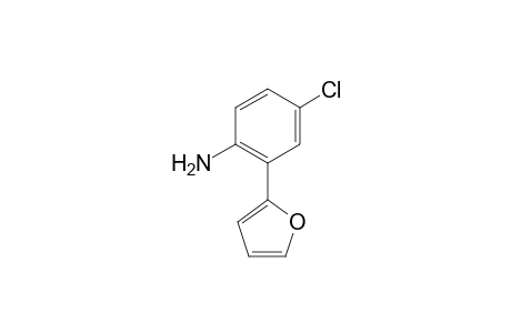 4-Chloro-2-(2-furyl)aniline