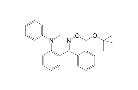 2-[(E)-N-(tert-butoxymethoxy)-C-phenyl-carbonimidoyl]-N-methyl-N-phenyl-aniline