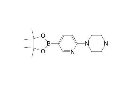 6-(1-Piperazinyl)pyridine-3-boronic acid pinacol ester