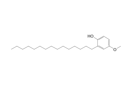 4-Methoxy-2-pentadecylphenol