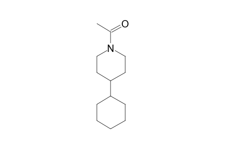 1-(4-Cyclohexylpiperidin-1-yl)ethanone