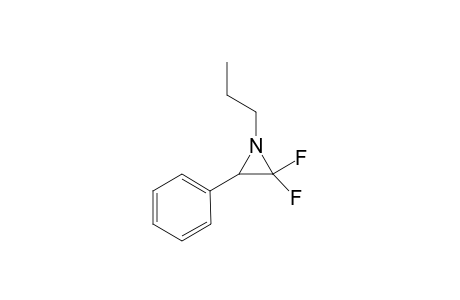 3-Phenyl-2,2-difluoro-1-propylaziridine