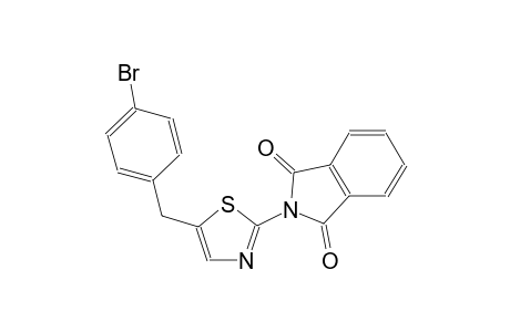 1H-isoindole-1,3(2H)-dione, 2-[5-[(4-bromophenyl)methyl]-2-thiazolyl]-