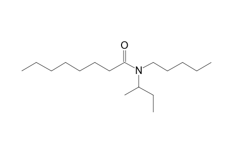 Octanamide, N-(2-butyl)-N-pentyl-