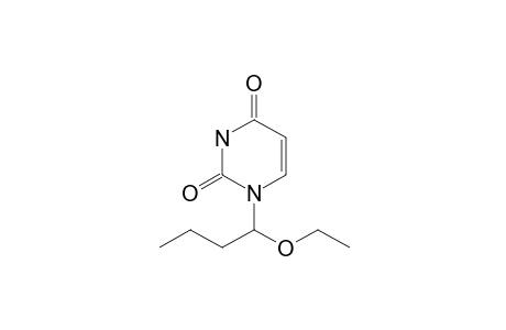 1-(1-ethoxybutyl)pyrimidine-2,4-quinone
