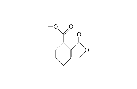 (2RS)-9-Oxo-8-oxa-bicyclo(4.3.0)non-1(6)-ene-2-carboxylic acid, methyl ester
