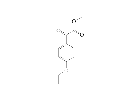 2-(4-ethoxyphenyl)-2-keto-acetic acid ethyl ester