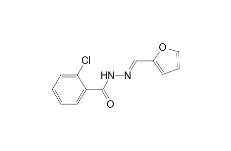 2-Chloro-N'-[(E)-2-furylmethylidene]benzohydrazide