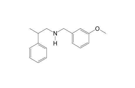 N-[(3-Ethoxyphenyl)methyl]-2-phenylpropan-1-amine