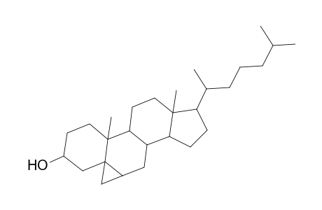 Cyclopropa[5,6]cholestan-3-ol, 3',6-dihydro-, (3.alpha.,5.alpha.,6.beta.)-