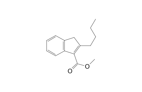 Methyl 2-butylindene-3-carboxylate