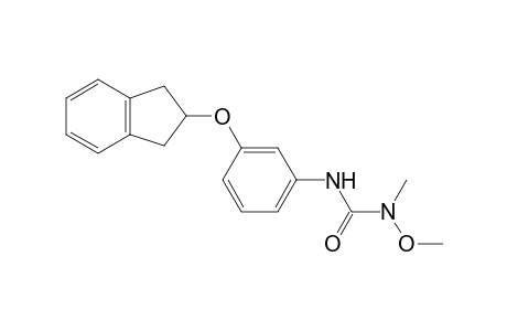 Urea, N'-[3-[(2,3-dihydro-1H-inden-2-yl)oxy]phenyl]-N-methoxy-N-methyl-