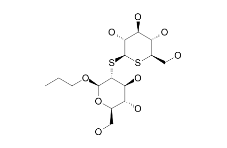 PROPYL-2-THIO-2-S-(5'-THIO-BETA-D-GLUCOPYRANOSYL)-BETA-D-GLUCOPYRANOSIDE