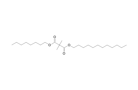 Dimethylmalonic acid, dodecyl octyl ester