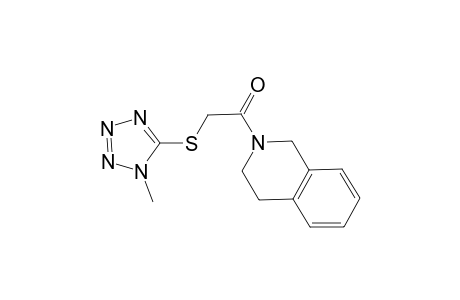 1-(3,4-dihydro-1H-isoquinolin-2-yl)-2-(1-methyltetrazol-5-yl)sulfanyl-ethanone
