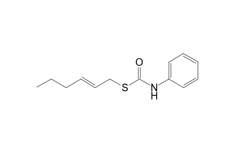 (E)-S-hex-2-en-1-yl phenylcarbamothioate