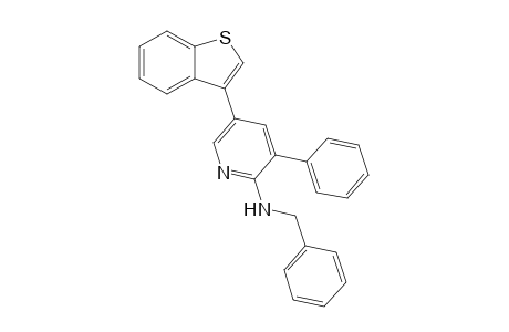 N-[5-(Benzo[b]thiophen-3-yl)-3-phenylpyridin-2-yl]-N-benzylamine
