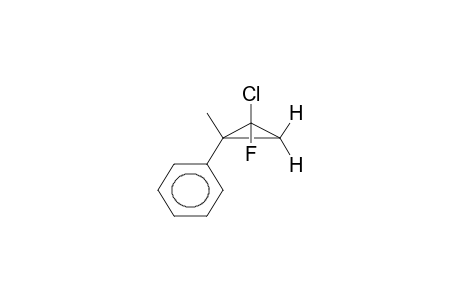 ANTI-1-CHLORO-1-FLUORO-2-PHENYL-2-METHYLCYCLOPROPANE