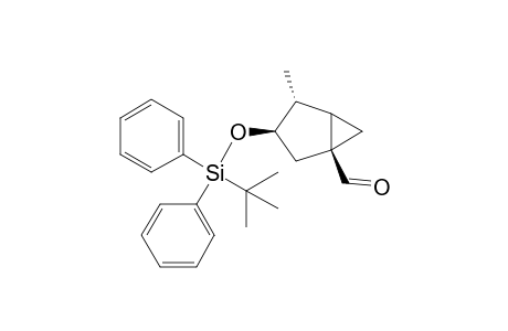 (1S,3R,4R)-3-[(t-Butyldiphenylsilyl)oxy]-4-methylbicyclo[3.1.0]hexane-1-carbaldehyde