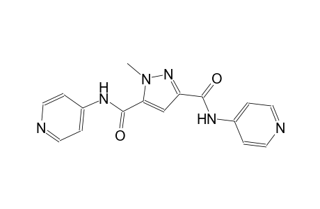 1H-pyrazole-3,5-dicarboxamide, 1-methyl-N~3~,N~5~-di(4-pyridinyl)-