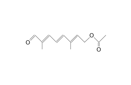 8-Acetoxy-2,6-dimethyl-E,E,E-2,4,6-octatrienal