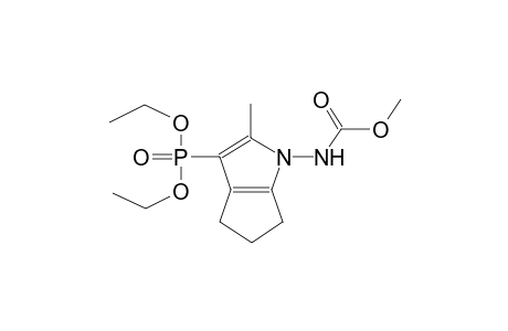 1-METHOXYCARBONYLAMINO-2-METHYL-4,5-TRIMETHYLENE-3-DIETHOXYPHOSPHORYLPYRROLE