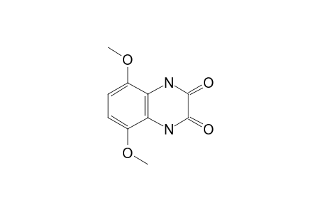 5,8-Dimethoxy-1,4-dihydro-2,3-quinoxalinedione