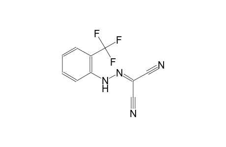 Propanedinitrile, [[2-(trifluoromethyl)phenyl]hydrazono]-