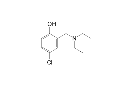 4-CHLORO-alpha-(DIETHYLAMINO)-o-CRESOL